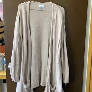 Cardigan with pockets